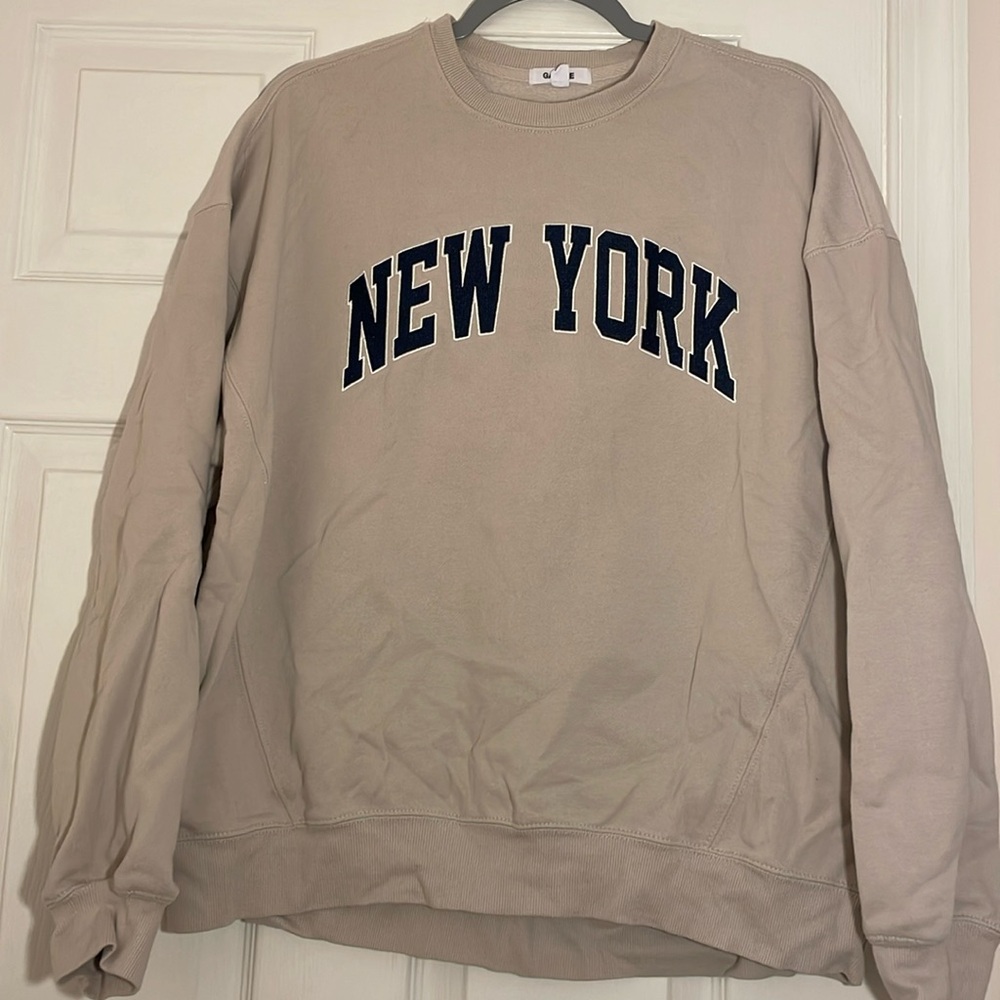 Garage New York crew neck
